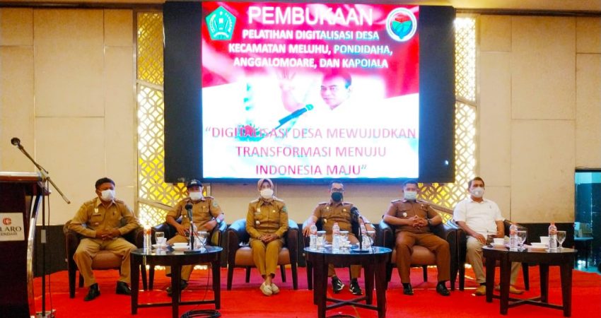 Menuju Indonesia Maju, Empat Kecamatan Gelar Pelatihan Digitalisasi Desa