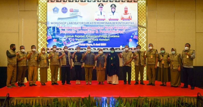 SKI Buka Workshop Lab Kepimpinan Pemkot Kendari