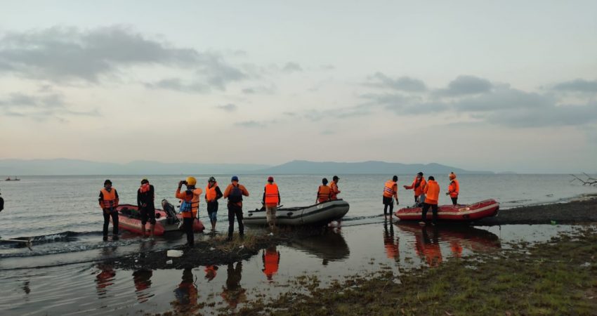 H4 Pencarian Longboat yang Tenggelam di Luwu Timur, 2 Korban Belum Ditemukan