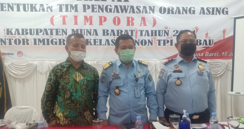 Bentuk TIM PORA Mubar, Ganda Samosir : Untuk Melakukan Pengawasan Bersama