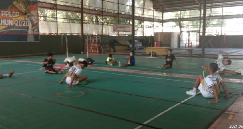 Atlet Pelajar Sepaktakraw Jepara Dominasi PPLOP Jateng