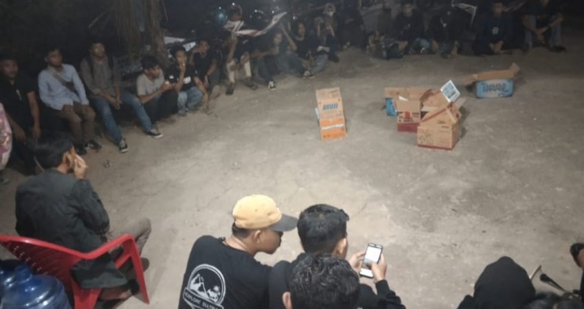 Bantu Keluarga Korban Laka Lantas di Bombana, KBM Wawonii Gelar Aksi Donasi