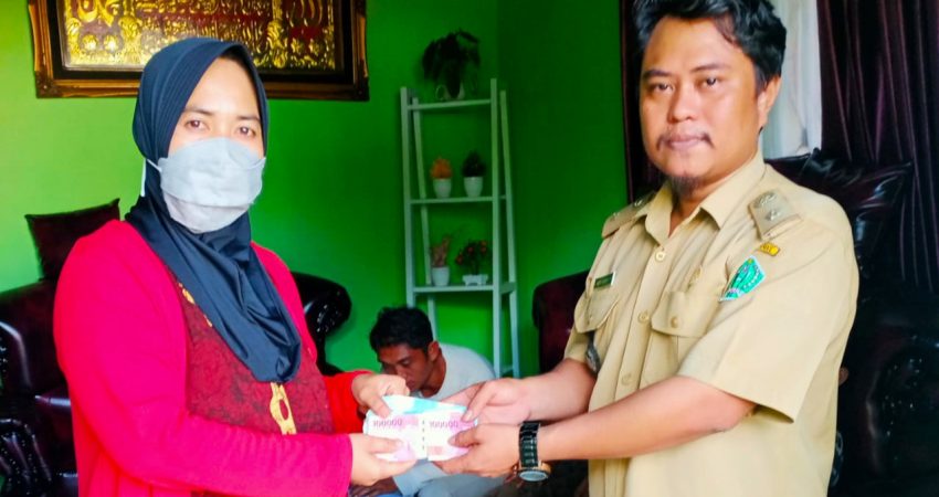 Melalui DD Program Nasional Jadi Prioritas Desa Wawolemo