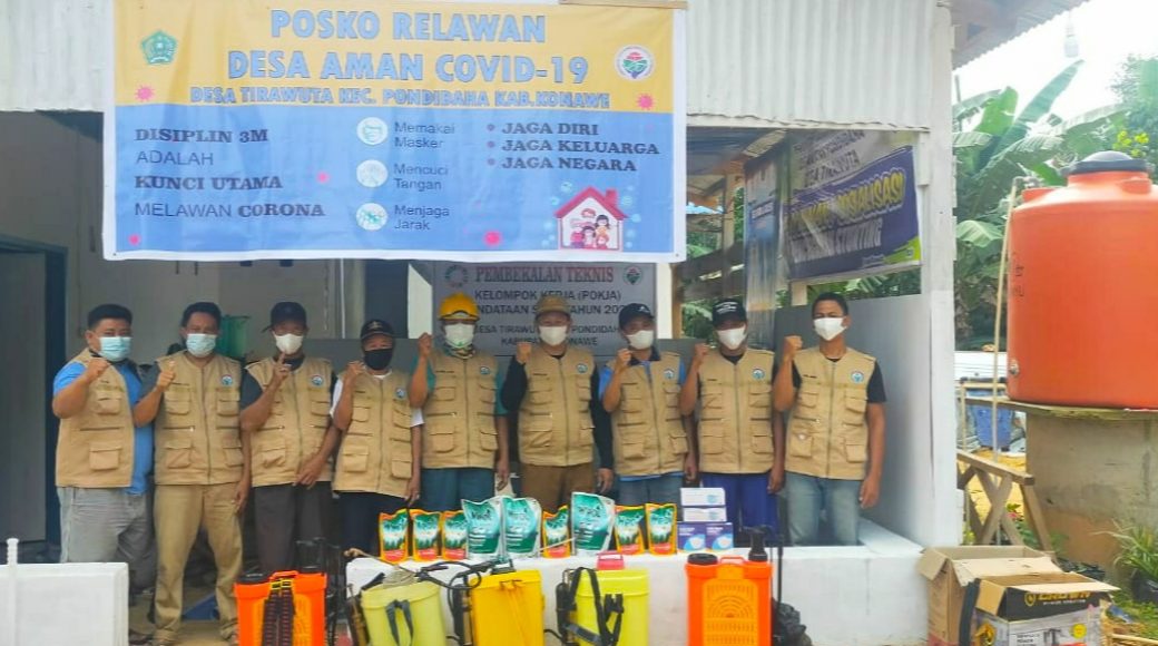 Tim relawan covid