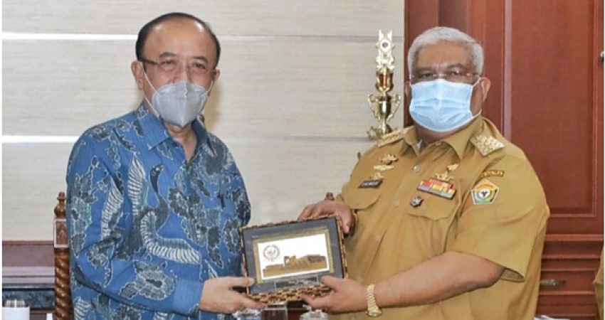 Rapat Kerja dan Sosialisasi Prolegnas RUU Tahun 2021 dan Prolegnas RUU Perubahan Tahun 2020 – 2024