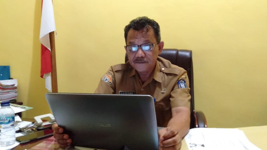 Kepala Dinas Pemberdayaan Perempuan, Perlindungan Anak, dan Pemberdayaan Desa Wakatobi La Ode Husnan
