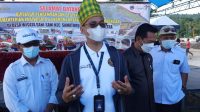 Direktur Pengembangan Destinasi Regional II, Kementrian Pariwisata dan Ekonomi Kreatif (Kemenparekraf) Republik Indonesia, Wawan Gunawan melakukan kunjungan kerja di Desa Sani-sani, Kecamatan Samaturu, Kabupaten Kolaka, Sultra