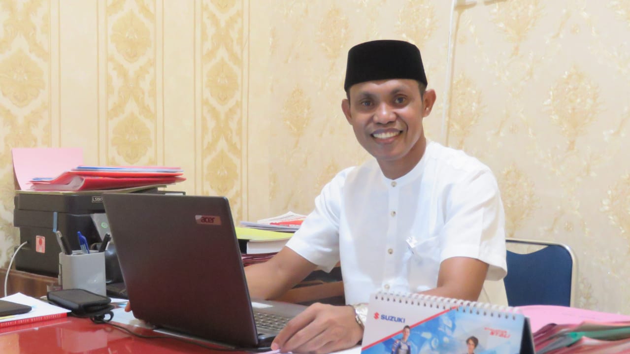 Ketua Tim Penyidik Kejari Konsel, Safri Abdul Muin SH MH