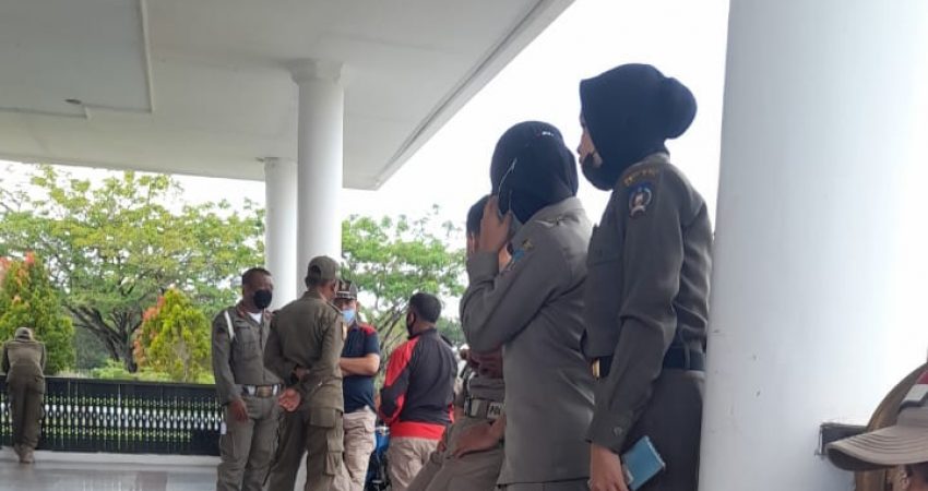 Satpol PP Konsel Naik Pitam, Ini Penyebabnya