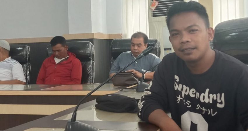 Kawal Kasus PT Toshida, Sahir : Jika Butuh Informasi Saya Siap Bantu