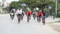 Sepeda Santai Korem 143/HO, Gembira dan Sehat Bersama