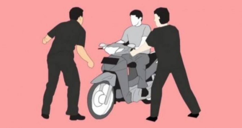 Diduga Lakukan Perampasan Kendaraan, Debt Collector Mandala Finance Baubau Dilaporkan ke Polisi