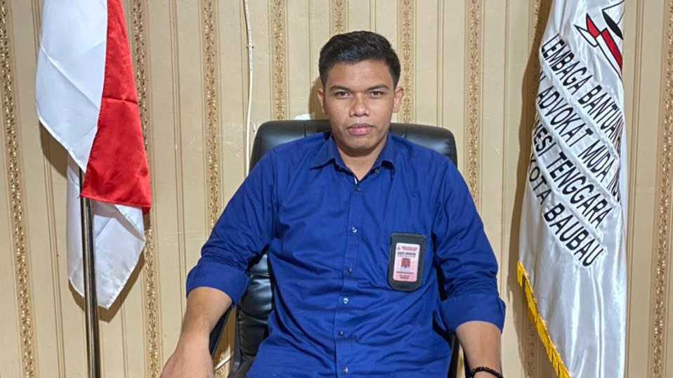 Kabid Humas LBH HAMI Baubau M.Inaldi Zain S.H
