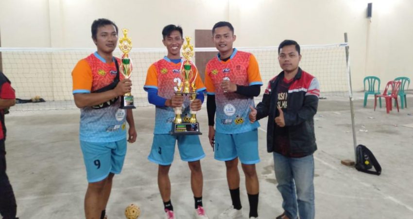 Regu Sepaktakraw Repka Purworejo Sapu Bersih Piala Karang Taruna Watudhuwur
