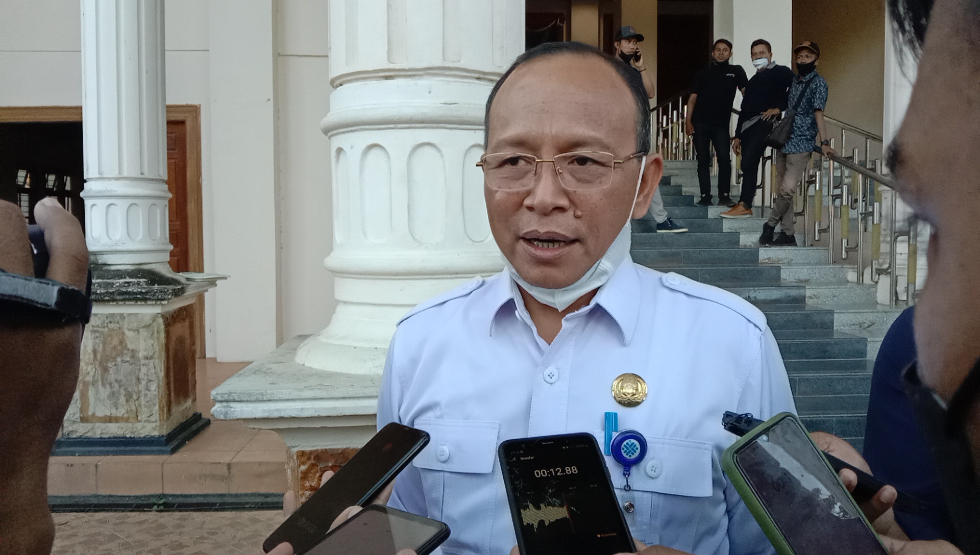 Kepala Balai Latihan Kerja (BLK) Kota Kendari, Dr. La Ode H. Polondu