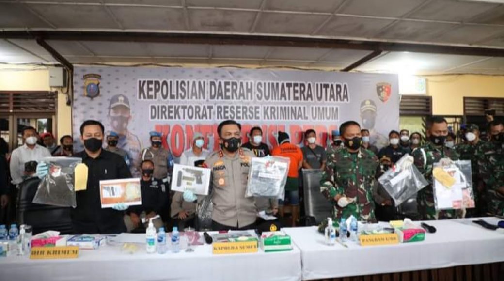 Polda Sumut Ungkap Kasus Penembakan Wartawan di Simalungun