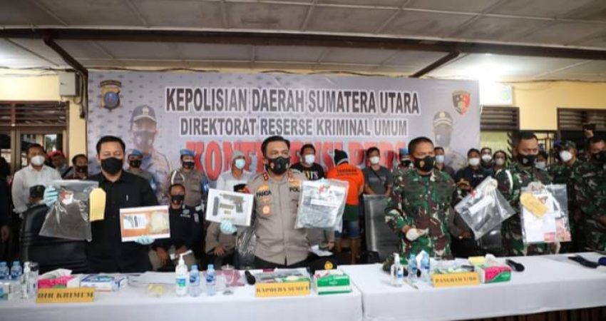 Polda Sumut Ungkap Kasus Penembakan Wartawan di Simalungun