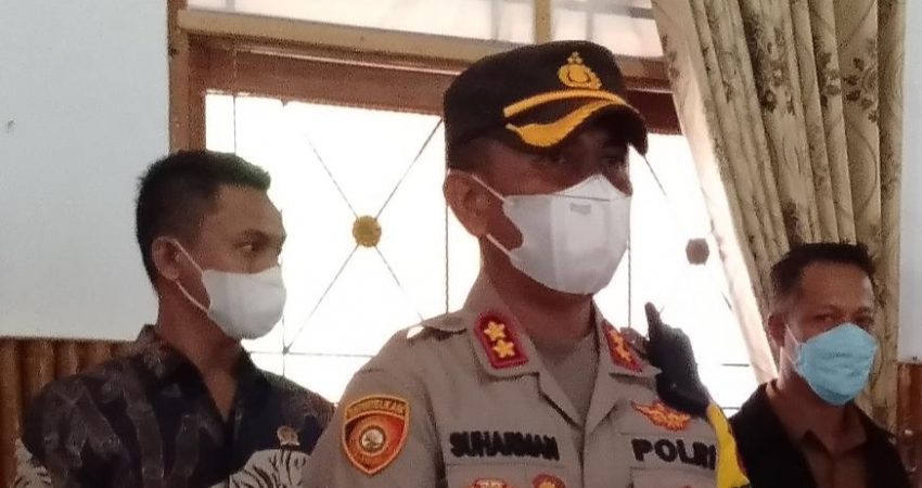 Kapolres Wakatobi AKBP Suharman Sanusi, SIk