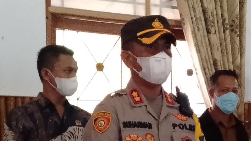 Kapolres Wakatobi AKBP Suharman Sanusi, SIk