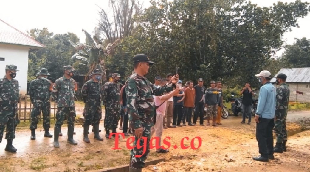 Karya Bakti Koramil 1417-01/Wawonii, Masyarakat dan TNI Bersinergi