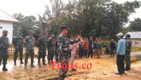 Karya bakti Koramil 1417-01/Wawoni, sinergi bersama masyarakat