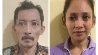 Dua tersangka yang berhasil diamankan Dit Res Narkoba Polda Sultra