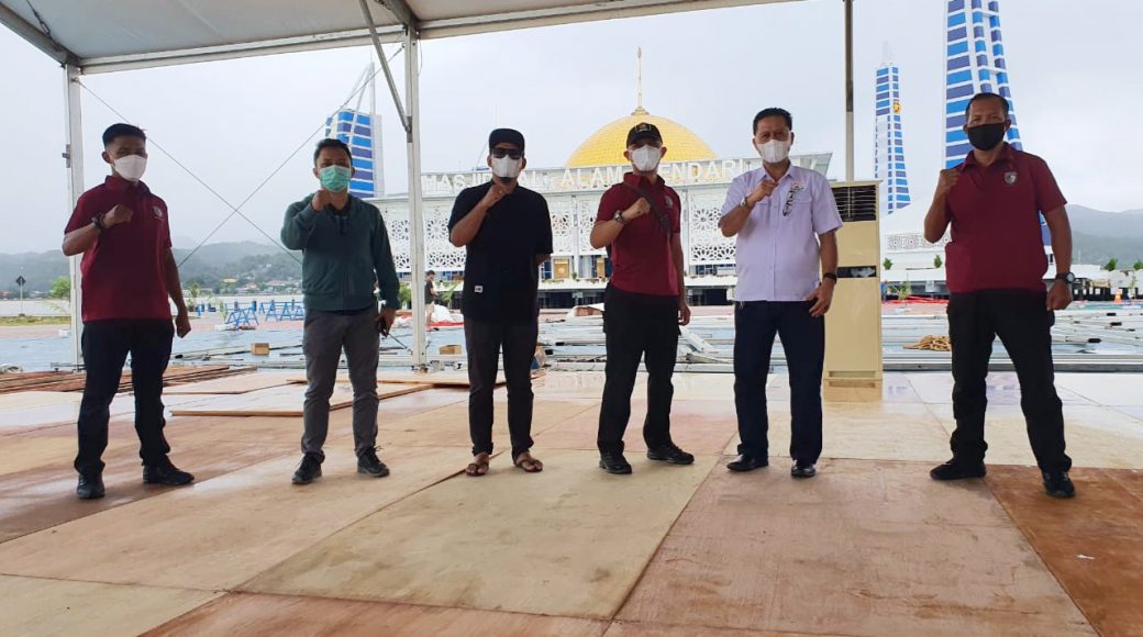 Jelang Kehadiran Presiden, Paspampres Pastikan Lokasi Pembukaan Munas Kadin Aman