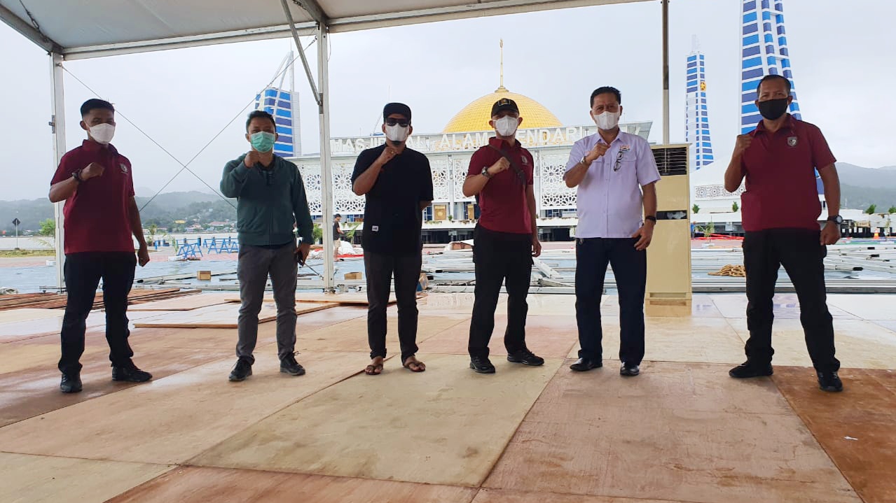 Jelang Kehadiran Presiden, Paspampres Pastikan Lokasi Pembukaan Munas Kadin Aman