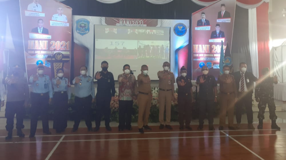 Peringatan HANI 2021 oleh Pemda Buteng