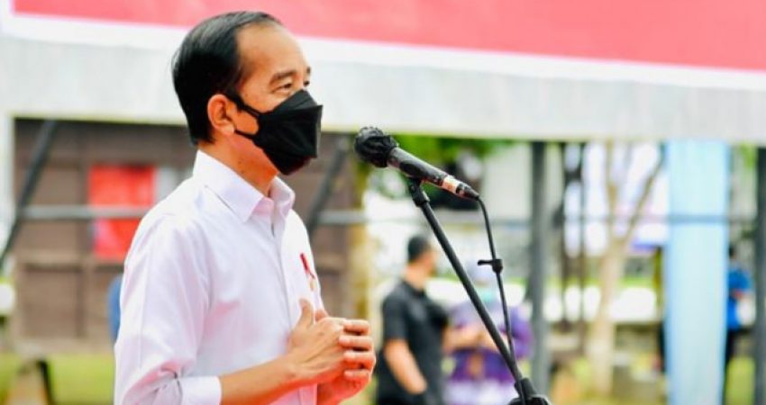 Buka Munas Kadin VIII, Jokowi Tekankan Pentingnya Vaksinasi untuk Pemulihan Ekonomi