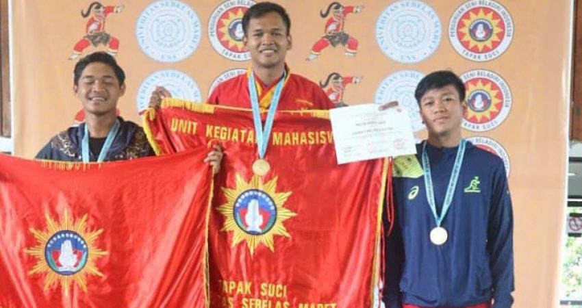 Pernah Diabaikan dan Ingin Pensiun, Pesilat Tapak Suci Muhammadiyah Bertekad Beri yang Terbaik untuk Jepara