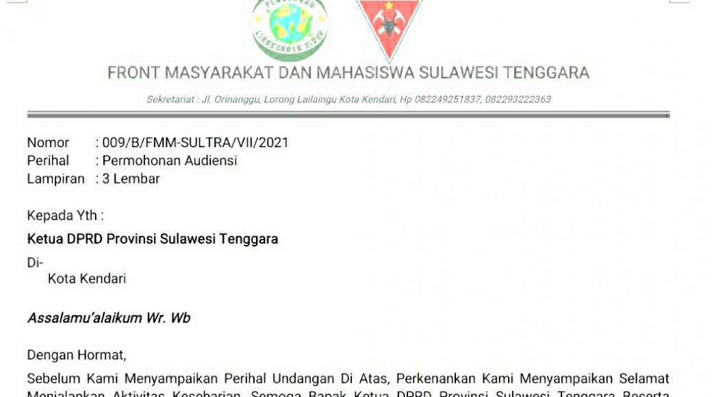 Tiran Mineral Terancam Pidana Korporasi