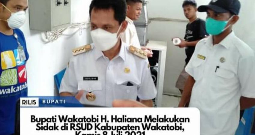 Kasus Covid-19 di Wakatobi Meningkat, Bupati Diminta Ambil Langkah Serius