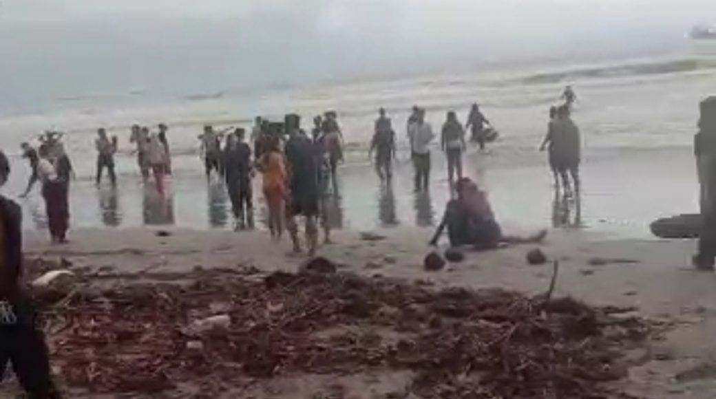 Bina Akrab Berujung Maut, Satu Mahasiswa Penjaskes-Rek UHO Tewas Tersapu Ombak
