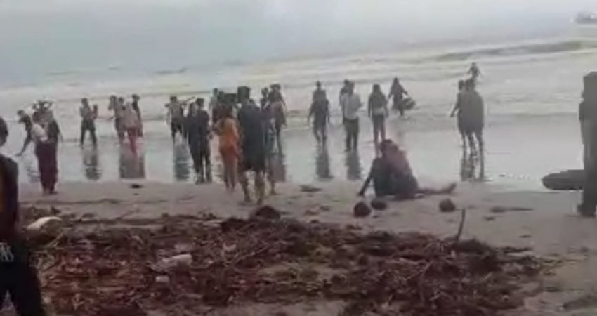 Bina Akrab Berujung Maut, Satu Mahasiswa Penjaskes-Rek UHO Tewas Tersapu Ombak