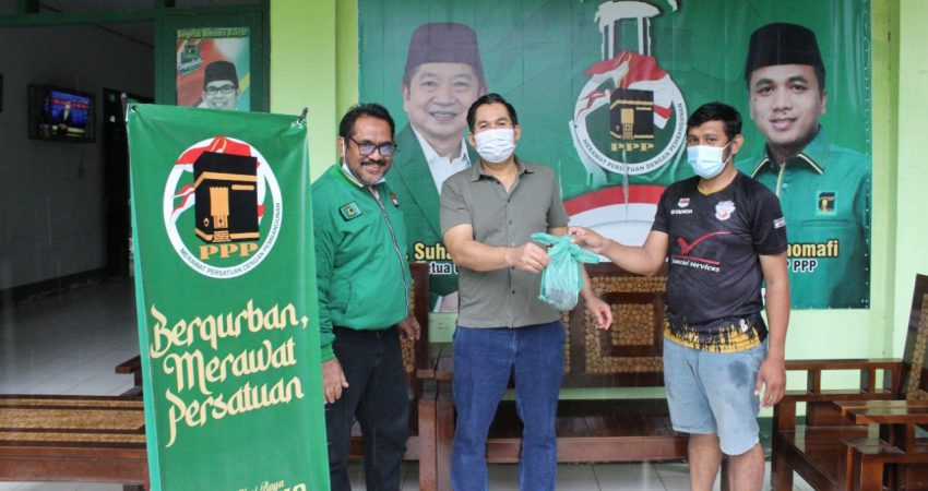 DPW PPP Sultra Berbagi Berkah di Momen Idul Adha