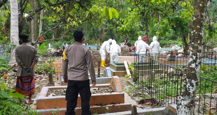 Lima Hari Dirawat di RSU Kolut, Tiga Pasien Covid Meninggal Dunia