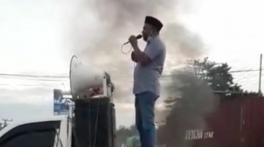 PPKM Kendari Diperpanjang, AP2 Sultra Turun ke Jalan