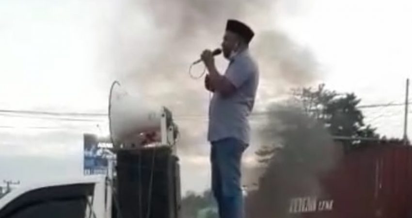 PPKM Kendari Diperpanjang, AP2 Sultra Turun ke Jalan
