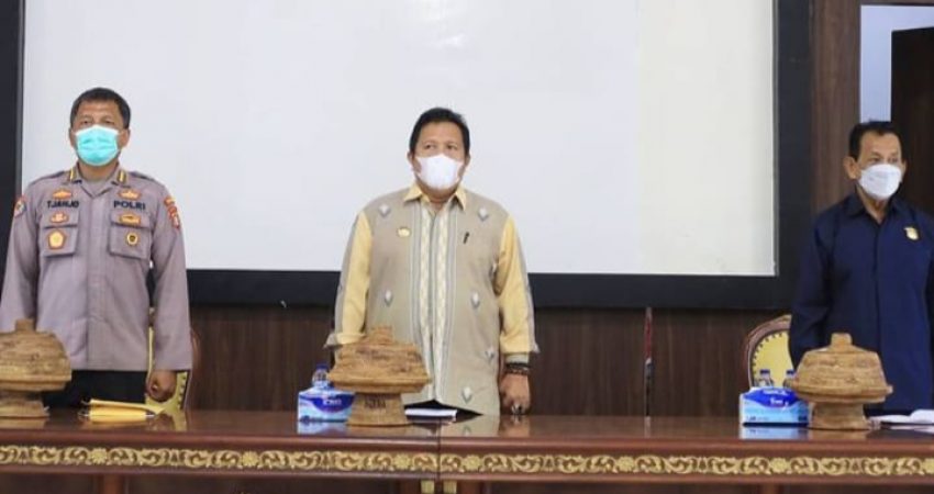 Sosialisasi Tim UPP, Pemda Muna Komitmen Berantas Pungli