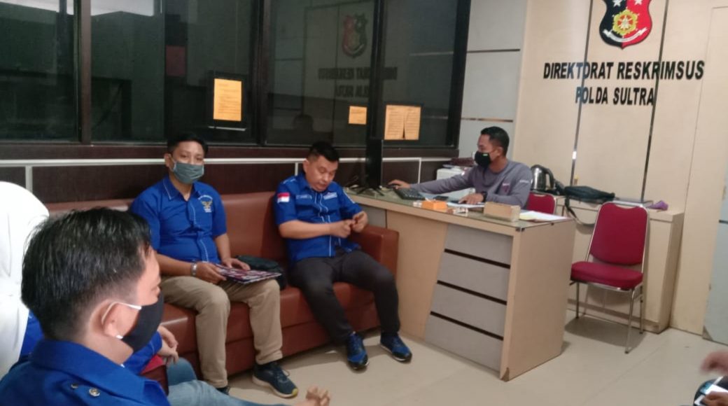 Demokrat Sultra Laporkan Kemendes RI ke Polda Terkait Unggahan Berbau Hoax