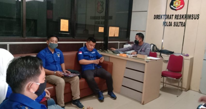 Demokrat Sultra Laporkan Kemendes RI ke Polda Terkait Unggahan Berbau Hoax