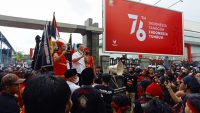 PT Riota Kolut Rusak Makam Leluhur, Ratusan Massa Formasi Datangi DPRD Sultra