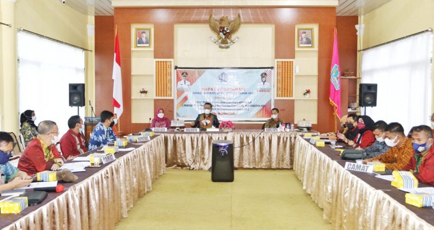 Wali Kota Kendari Berharap Disdukcapil Dapat Memberi Pelayanan Prima