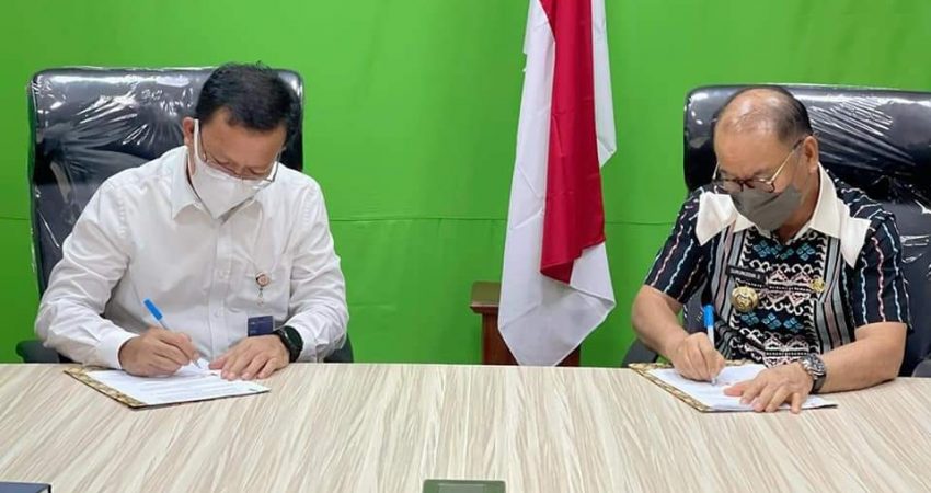 Pemda Konsel Sepakat Pasok Beras Untuk ASN
