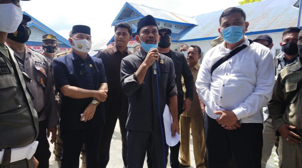 DPRD Buteng Sepakat Perjuangkan Aspirasi PST
