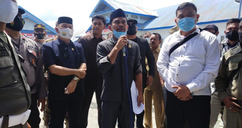 DPRD Buteng Sepakat Perjuangkan Aspirasi PST