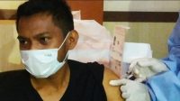 Ratusan ASN dan Anggota DPRD Sultra Divaksin