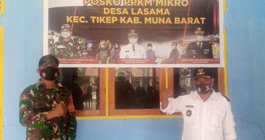 Mubar PPKM Level III, Pemdes Lasama Salurkan BLT