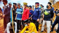 DPRD Sultra Kunjungi Makam Leluhur Suku Tolaki di Kolut Diduga Dirusak PT RJL